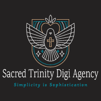 Sacred Trinity Digi Agency Logo