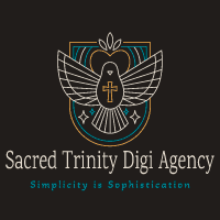 Sacred Trinity Digi Agency Logo