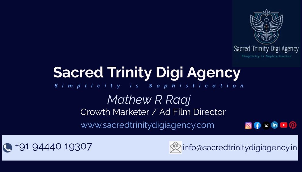 Sacred Trinity DigiAgency name card