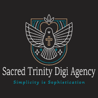 Sacred Trinity Digi Agency Logo Sacred Trinity Digi Agency Logo